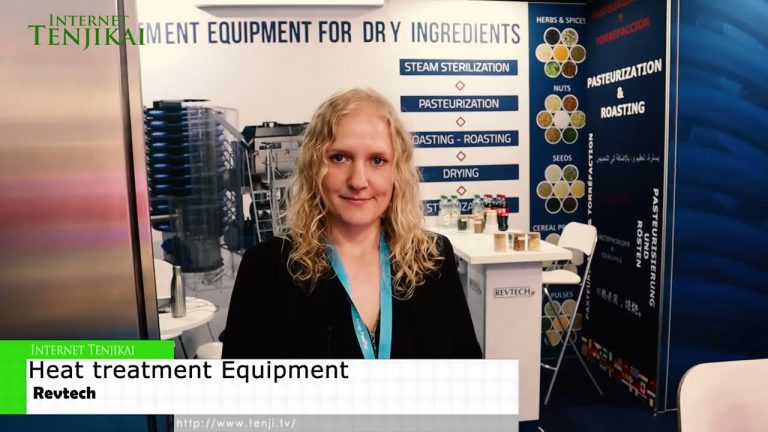[Anuga FoodTec 2022] Entendre l'équipement de traitement - Revtech