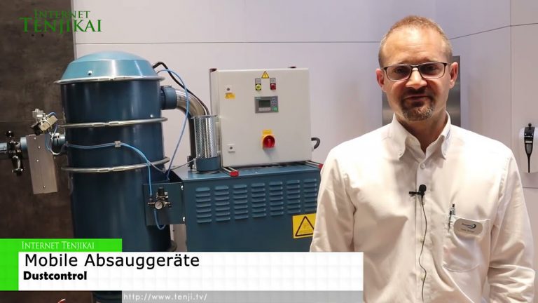 [Anuga FoodTec 2022] Aspirateurs mobiles - DustControl