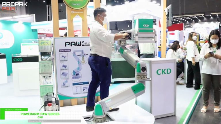 [ProPak Asie 2022] Powerarm série PAW - MRC
