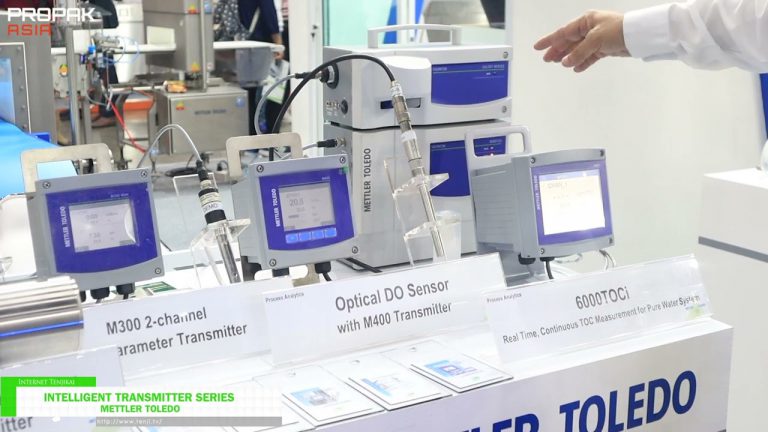 [ProPak Asie 2022] Série d'émetteurs intelligents - Mittler Tolède