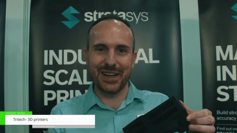 [Espace-Comm Expo 2022] Stratasys - Tri-tech 3D