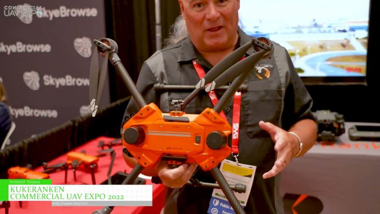 [SALON DES UAV COMMERCIAUX 2022] KUKERANKEN