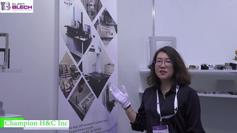 [EuroBLECH 2022] Moulage d'aluminium - Champion H&C inc.