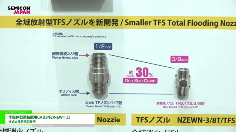 [SEMICON Japon 2022] CABINEX-EWT II POUR LES ÉQUIPEMENTS DE FABRICATION DE SEMI-CONDUCTEURS - Hatsuda Manufacturing Co., Ltd.