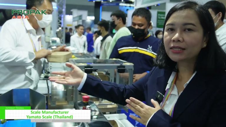 [PROPAK ASIA 2023 - Salon international de la transformation et de l'emballage] fabricants d'échelles - Échelle Yamato (Thaïlande)