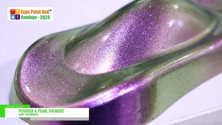 [5e Expo Peintures et revêtements 2024] Pigment en poudre et en perles - PIGMENTS D'AMPLI