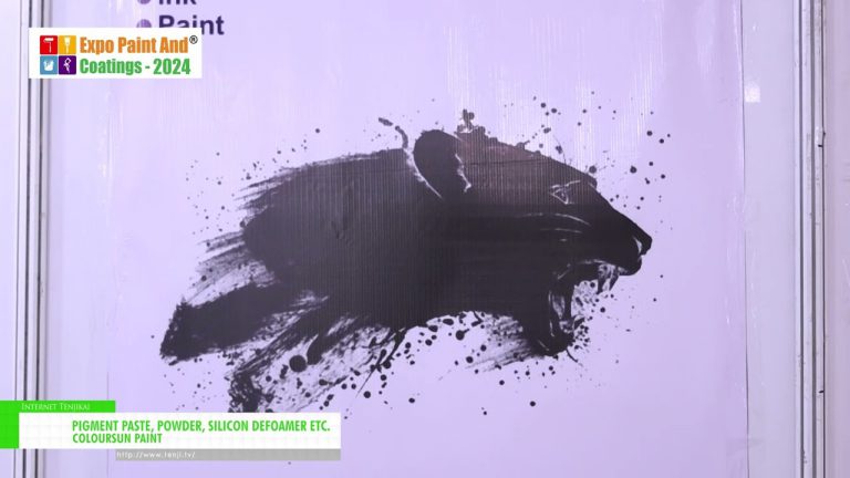 [5e Expo Peintures et revêtements 2024] Pâte pigmentaire, poudre, déformateur de silicium, etc. - PEINTURE COULEURSUN