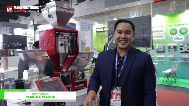 [Salon de la fabrication 2024] MOVACOLOR - EMBALLER TOUT EN PLASTIQUE
