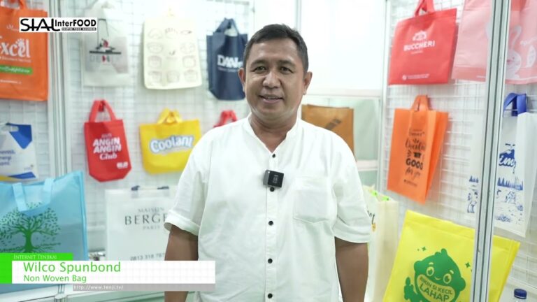 [SIAL InterFOOD 2024] Wilco Spunbond - Sacs non tissés