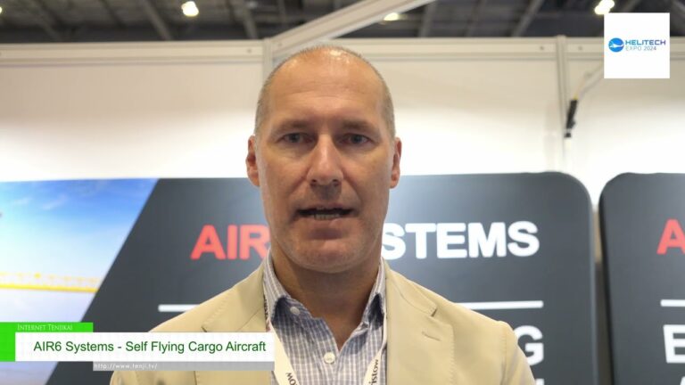 [Expo Hélitech 2024] Cargaison autonome - SYSTÈMES AIR6