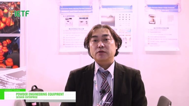 [IETF 2025 - Salon international de l'ingénierie et de la technologie] Équipement d'ingénierie des poudres - ENTREPRISE SEISHIN
