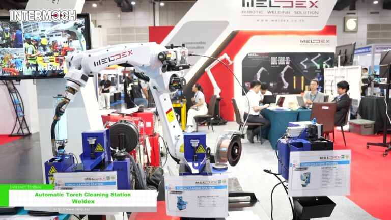 [INTERMACH 2025] Station de nettoyage automatique des torches - Weldex