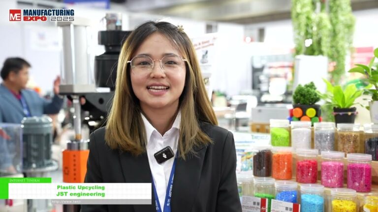 [Salon de la fabrication 2025] Recyclage du plastique - Ingénierie JST