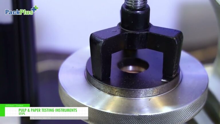 [PackPlus 2025] Instruments de test pour pâtes et papiers - STIPL