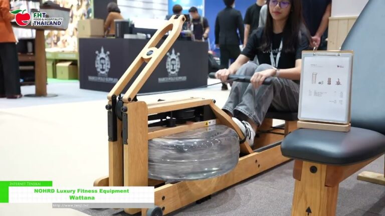 [FHT 2025 - Alimentation et hôtellerie en Thaïlande] Équipement de fitness de luxe NOHRD - Wattana