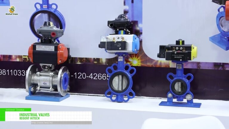 Vannes industrielles - REGENT HITECH [Biofuel Expo 2026]