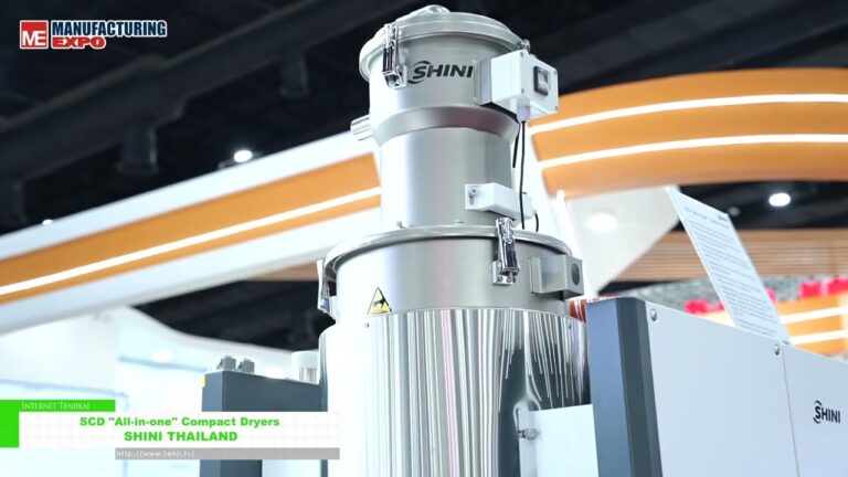 Sèche-linge compacts « tout-en-un » SCD - SHINI THAILAND [Manufacturing Expo 2026]