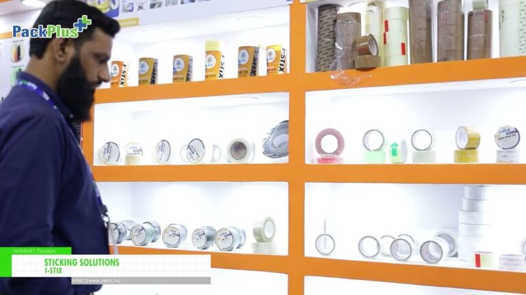 Solutions de collage i-STIX - INSTABIZ SOLUTIONS INDIA PVT LTD [PackPlus 2026]