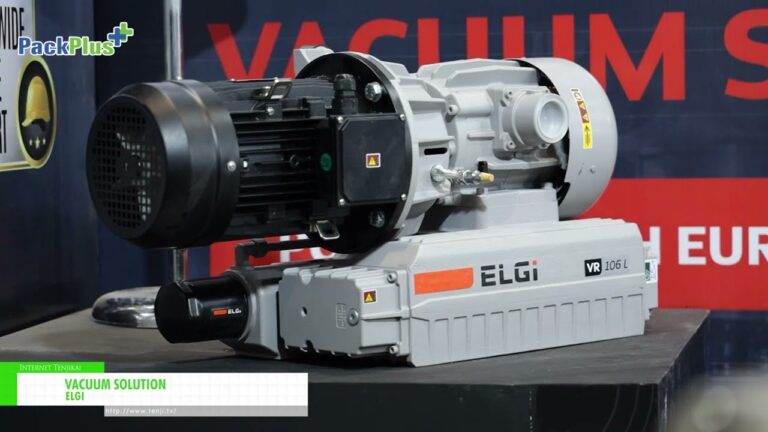 Solutions de vide ELGi - PackPlus 2026